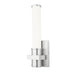 Z-Lite Idris 1 Light LED Wall Sconce - Brushed Nickel