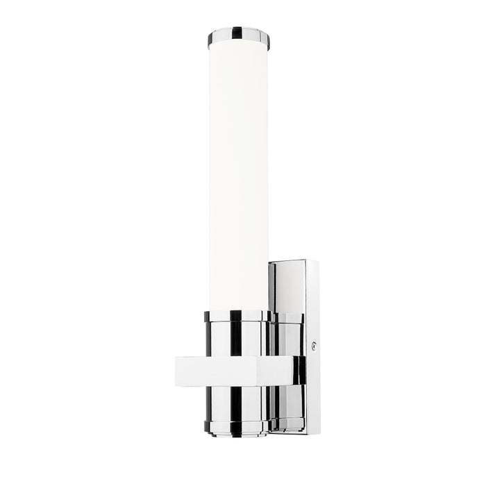 Z-Lite Idris 1 Light LED Wall Sconce - Chrome