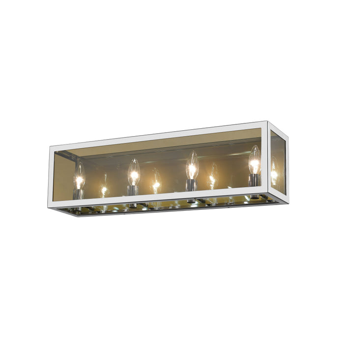 Z-Lite Infinity Chrome Vanity 802-4V-CH | theLightShop