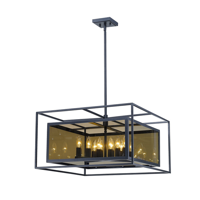 Z-Lite Infinity Misty Charcoal Pendant 802P24-MC | theLightShop