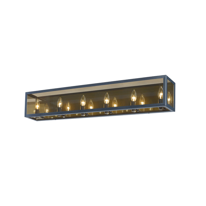 Z-Lite Infinity Misty Charcoal Vanity 802-6V-MC | theLightShop