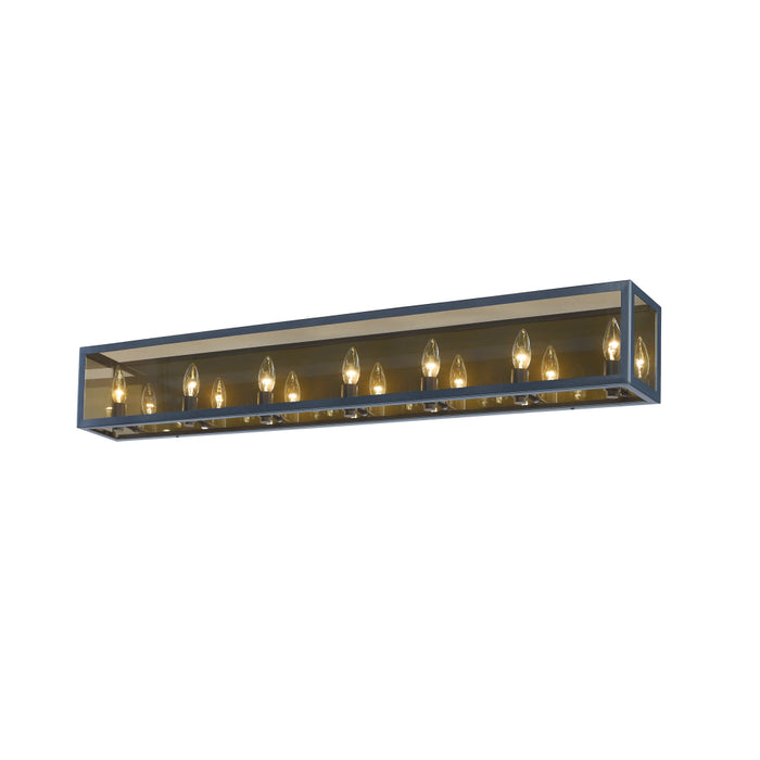 Z-Lite Infinity Misty Charcoal Vanity 802-7V-MC | theLightShop