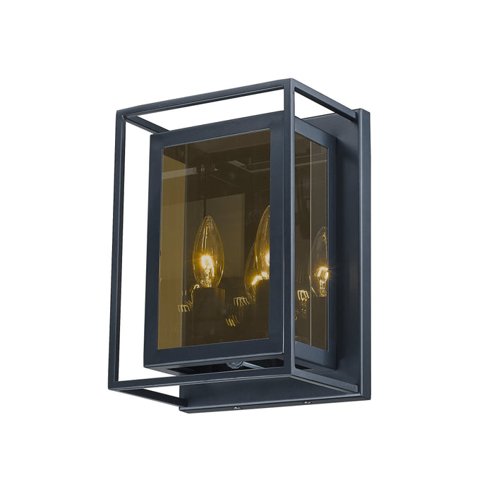 Z-Lite Infinity Misty Charcoal Wall Sconce 802-2S-MC | theLightShop