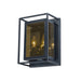 Z-Lite Infinity Misty Charcoal Wall Sconce 802-2S-MC | theLightShop