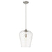Z-Lite Joliet Brushed Nickel Pendant 473P12-BN | theLightShop