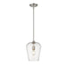 Z-Lite Joliet Brushed Nickel Pendant 473P9-BN | theLightShop