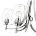 Z-Lite Joliet Chrome Chandelier 473-5CH | theLightShop