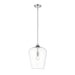 Z-Lite Joliet Chrome Pendant 473P12-CH | theLightShop