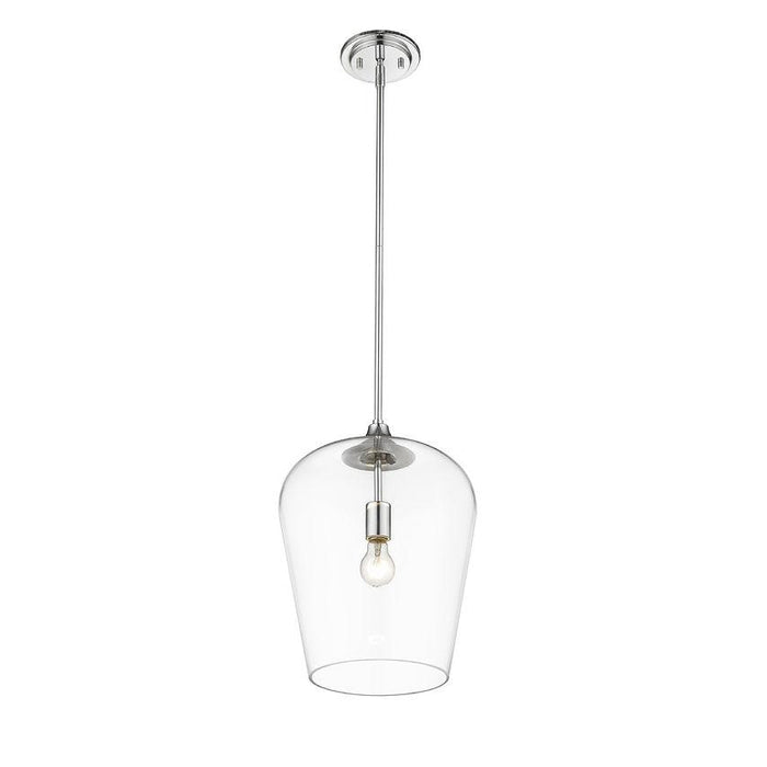 Z-Lite Joliet Chrome Pendant 473P12-CH | theLightShop