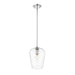 Z-Lite Joliet Chrome Pendant 473P9-CH | theLightShop