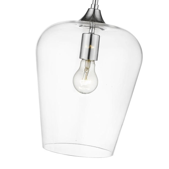 Z-Lite Joliet Chrome Pendant 473P9-CH | theLightShop