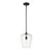 Z-Lite Joliet Matte Black Pendant 473P9-MB | theLightShop