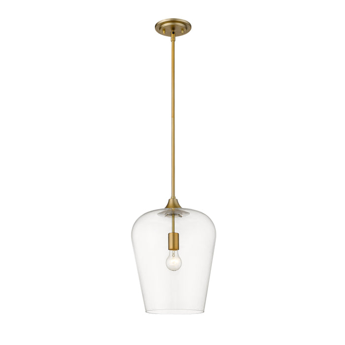 Z-Lite Joliet Olde Brass Pendant 473P12-OBR | theLightShop