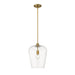 Z-Lite Joliet Olde Brass Pendant 473P12-OBR | theLightShop