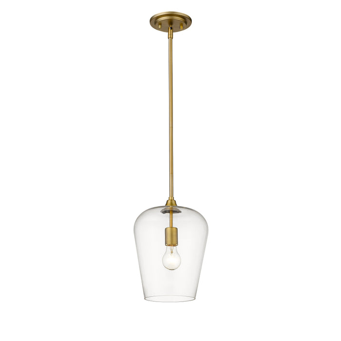 Z-Lite Joliet Olde Brass Pendant 473P9-OBR | theLightShop