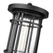 Z-Lite Jordan Outdoor Post Mounted Fixture Black 1 Light 570PHXL-5010P-BK | theLightShop