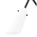 Z-Lite Julia Swing-Arm Wall Lamp Matte Black 1 Light 350S-MB | theLightShop