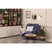 Z-Lite Julia Swing-Arm Wall Lamp Modern Gold 1 Light 350S-MGLD | theLightShop