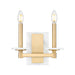 Z-Lite Kaden 2 Light Wall Sconce - Modern Gold