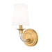 Z-Lite Katerina 1 Light Wall Sconce - Rubbed Brass