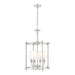 Z-Lite Katerina 4 Light Chandelier - Brushed Nickel