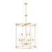 Z-Lite Katerina 9 Light Chandelier - Rubbed Brass