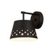 Z-Lite Katie Matte Black 1 Light Wall Sconce 6014-1S-MB | theLightShop