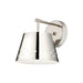 Z-Lite Katie Polished Nickel 1 Light Wall Sconce 6014-1S-PN | theLightShop