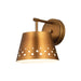 Z-Lite Katie Rubbed Brass 1 Light Wall Sconce 6014-1S-RB | theLightShop
