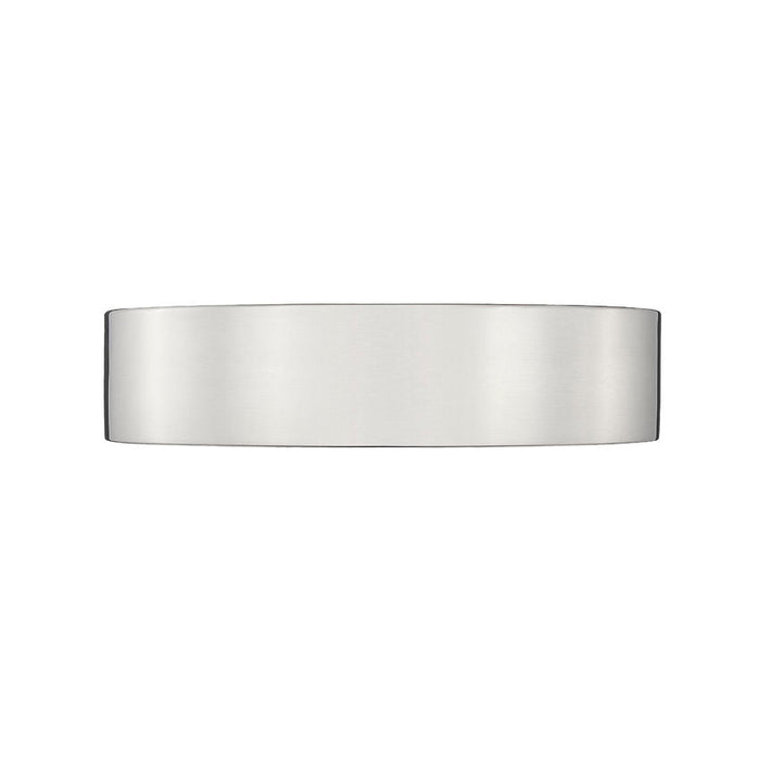 Z-Lite Kawan Flushmount Brushed Nickel LED 1 Light 12 Inch 1014F12-BN-LED | theLightShop