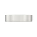 Z-Lite Kawan Flushmount Brushed Nickel LED 1 Light 12 Inch 1014F12-BN-LED | theLightShop