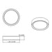 Z-Lite Kawan Flushmount Brushed Nickel LED 1 Light 12 Inch 1014F12-BN-LED | theLightShop