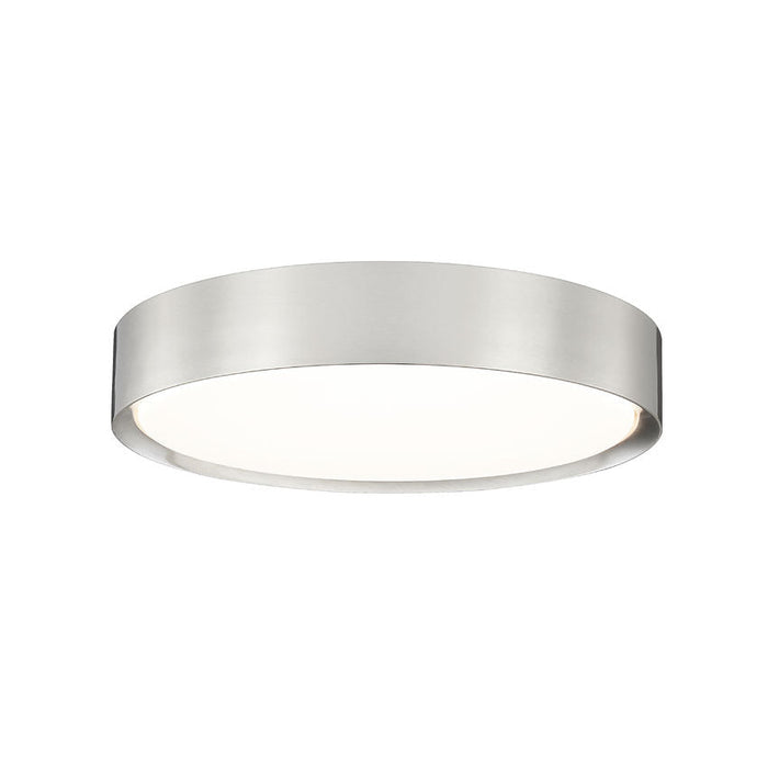 Z-Lite Kawan Flushmount Brushed Nickel LED 1 Light 16 Inch 1014F16-BN-LED | theLightShop