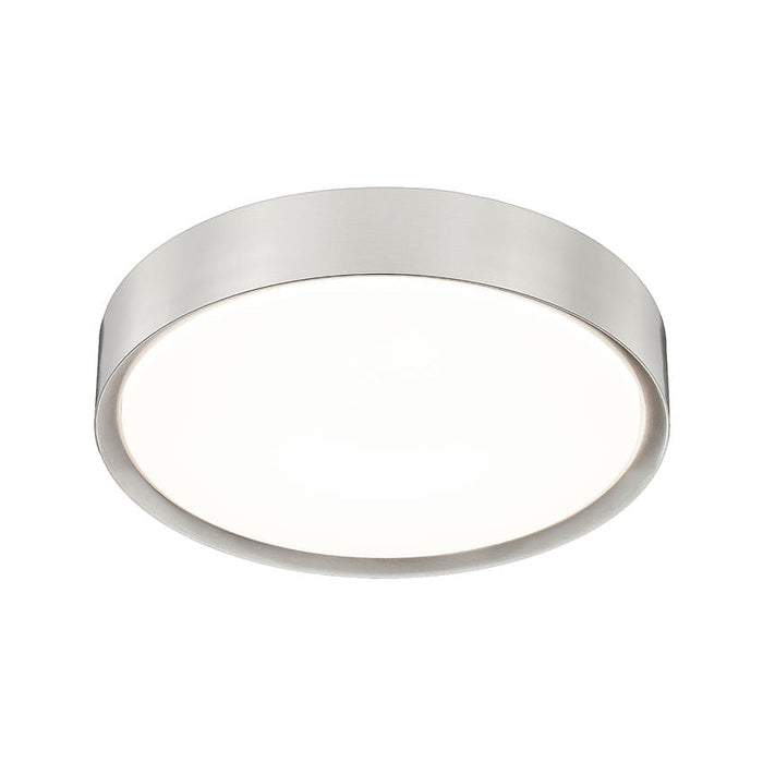 Z-Lite Kawan Flushmount Brushed Nickel LED 1 Light 16 Inch 1014F16-BN-LED | theLightShop