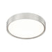 Z-Lite Kawan Flushmount Brushed Nickel LED 1 Light 16 Inch 1014F16-BN-LED | theLightShop