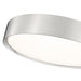 Z-Lite Kawan Flushmount Brushed Nickel LED 1 Light 16 Inch 1014F16-BN-LED | theLightShop
