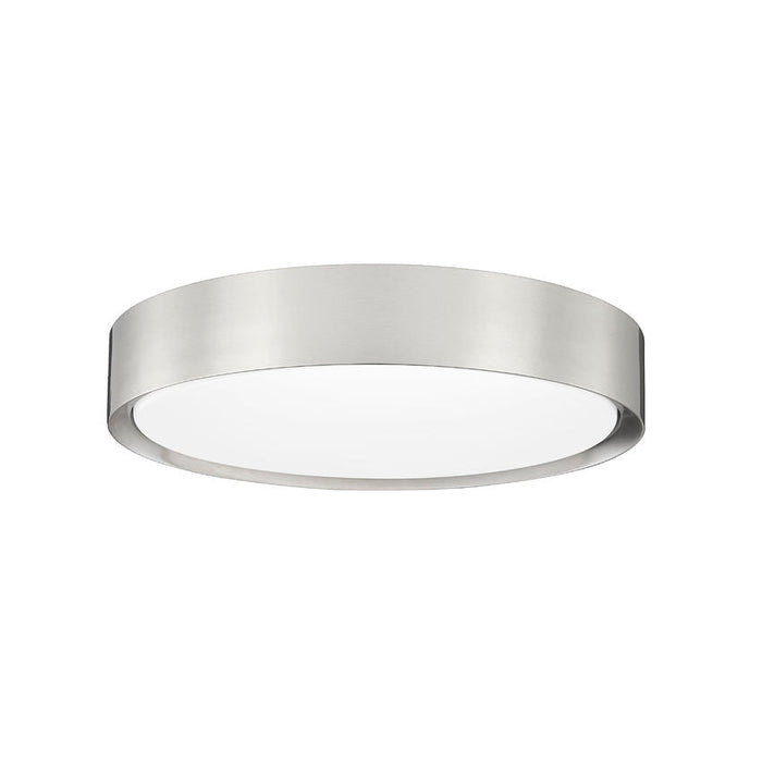Z-Lite Kawan Flushmount Brushed Nickel LED 1 Light 16 Inch 1014F16-BN-LED | theLightShop