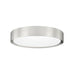 Z-Lite Kawan Flushmount Brushed Nickel LED 1 Light 16 Inch 1014F16-BN-LED | theLightShop