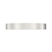 Z-Lite Kawan Flushmount Brushed Nickel LED 1 Light 20 Inch 1014F20-BN-LED | theLightShop
