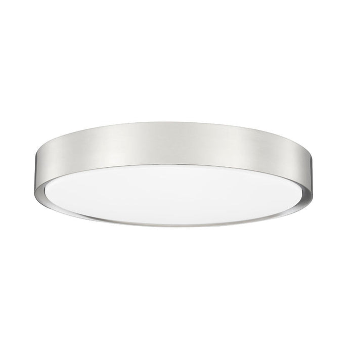 Z-Lite Kawan Flushmount Brushed Nickel LED 1 Light 20 Inch 1014F20-BN-LED | theLightShop