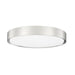 Z-Lite Kawan Flushmount Brushed Nickel LED 1 Light 20 Inch 1014F20-BN-LED | theLightShop