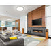 Z-Lite Kawan Flushmount Brushed Nickel LED 1 Light 20 Inch 1014F20-BN-LED | theLightShop