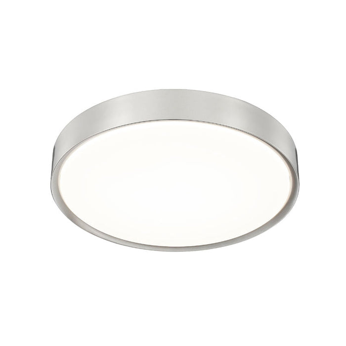 Z-Lite Kawan Flushmount Brushed Nickel LED 1 Light 20 Inch 1014F20-BN-LED | theLightShop