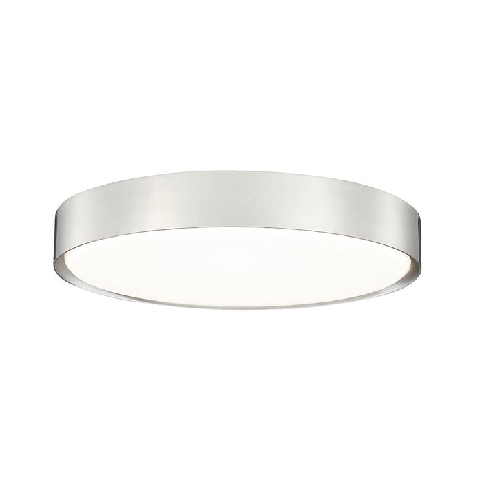 Z-Lite Kawan Flushmount Brushed Nickel LED 1 Light 20 Inch 1014F20-BN-LED | theLightShop