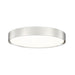 Z-Lite Kawan Flushmount Brushed Nickel LED 1 Light 20 Inch 1014F20-BN-LED | theLightShop