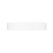 Z-Lite Kawan Flushmount Matte White Modern Gold LED 1 Light 16 Inch 1014F16-MW-MGLD-LED | theLightShop