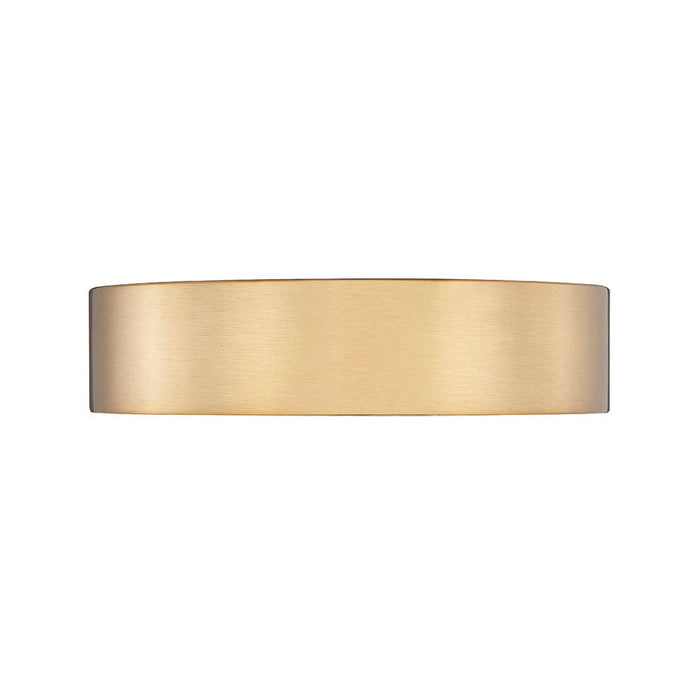 Z-Lite Kawan Flushmount Modern Gold LED 1 Light 12 Inch 1014F12-MGLD-LED | theLightShop
