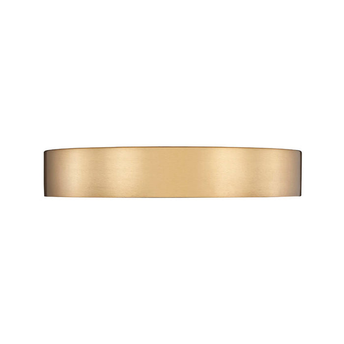 Z-Lite Kawan Flushmount Modern Gold LED 1 Light 16 Inch 1014F16-MGLD-LED | theLightShop