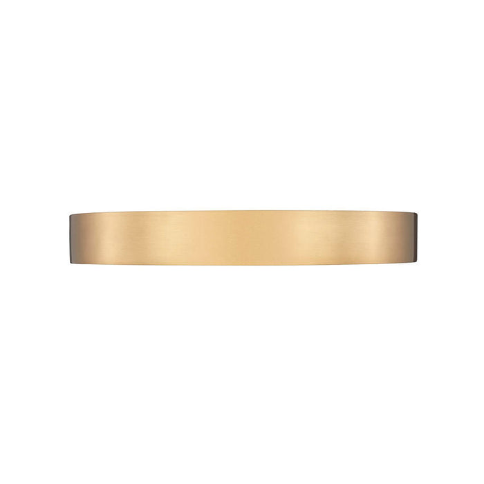 Z-Lite Kawan Flushmount Modern Gold LED 1 Light 20 Inch 1014F20-MGLD-LED | theLightShop