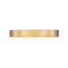 Z-Lite Kawan Flushmount Modern Gold LED 1 Light 20 Inch 1014F20-MGLD-LED | theLightShop
